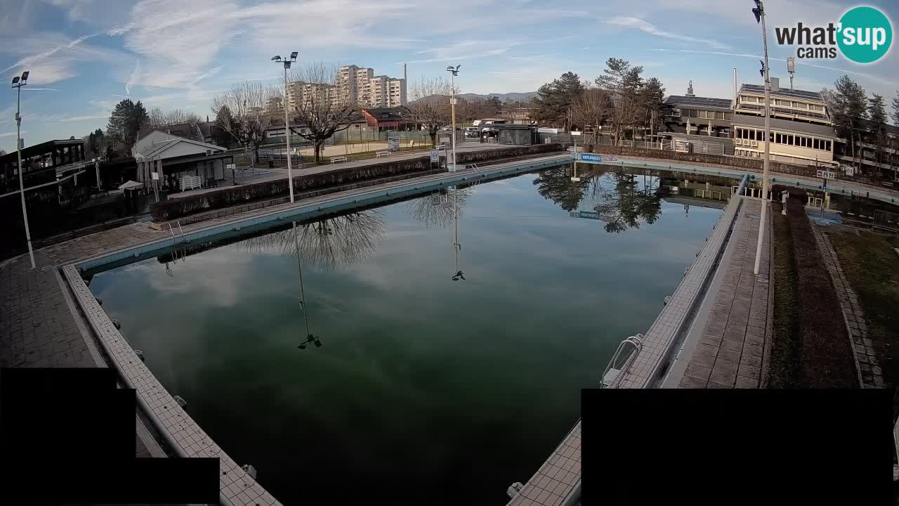 Webcam Celje – Piscine principale