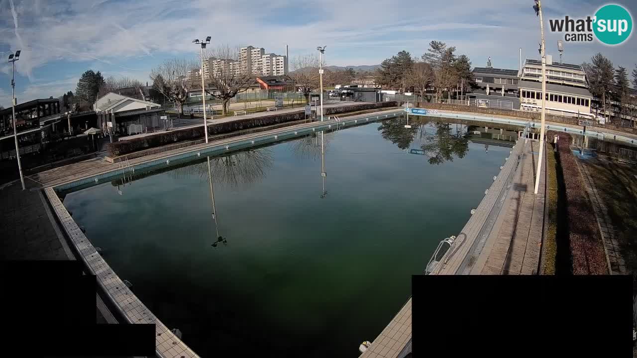 Cámara web Celje – Piscina principal