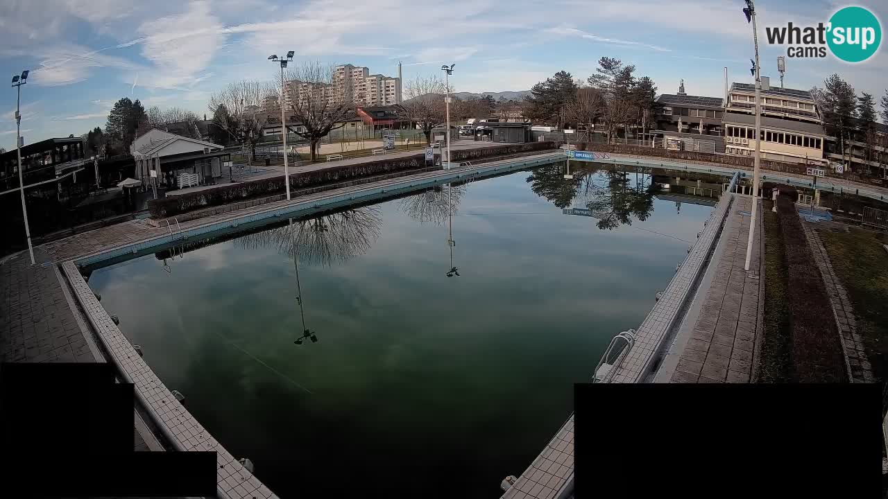 Cámara web Celje – Piscina principal