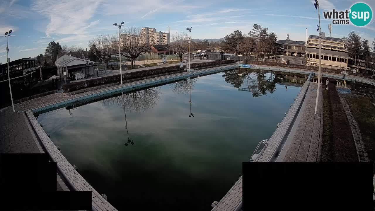 Webcam Celje – Piscine principale