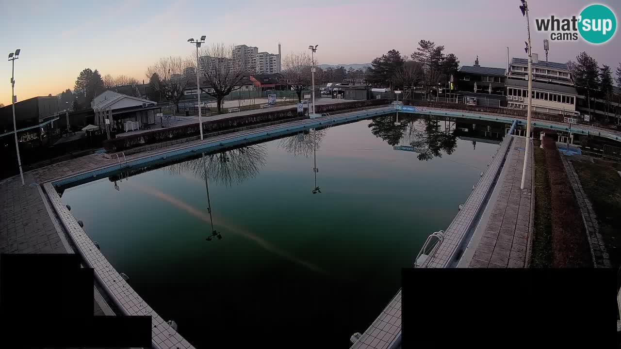 Kamera v živo Celje Letno kopališče – glavni bazen