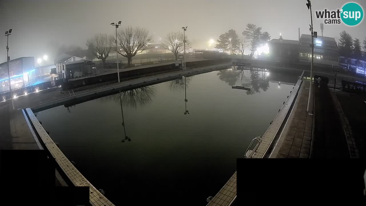 LiveCam Celje – Piscina principale