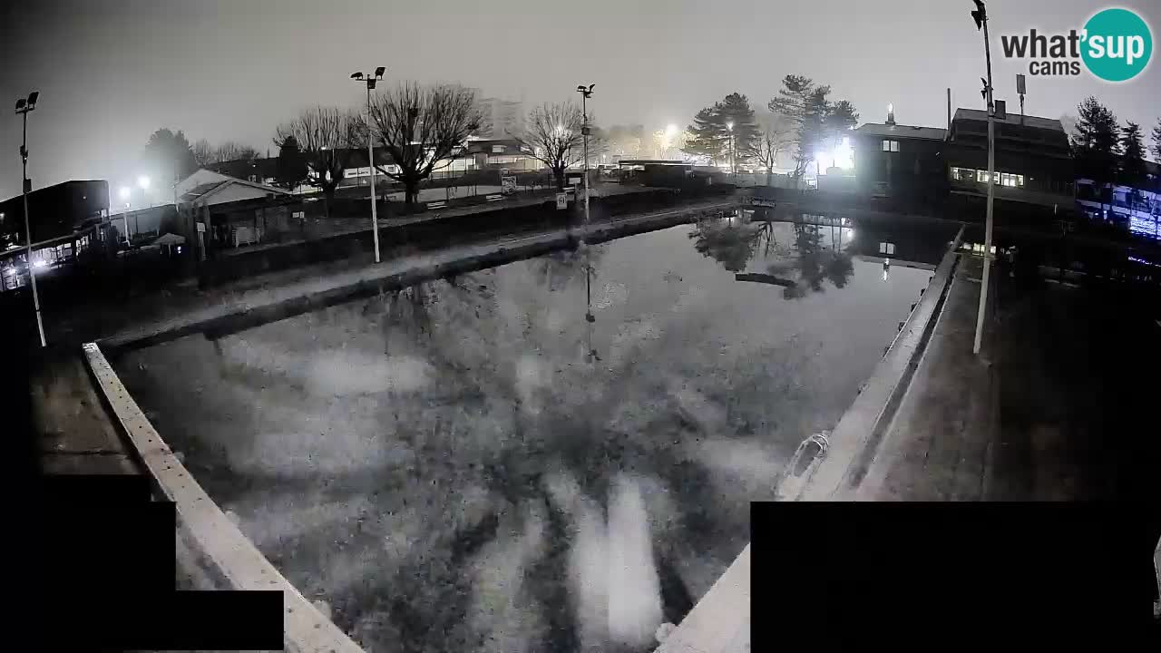 Web kamera Celje – Godišnji bazen za kupanje – glavni bazen