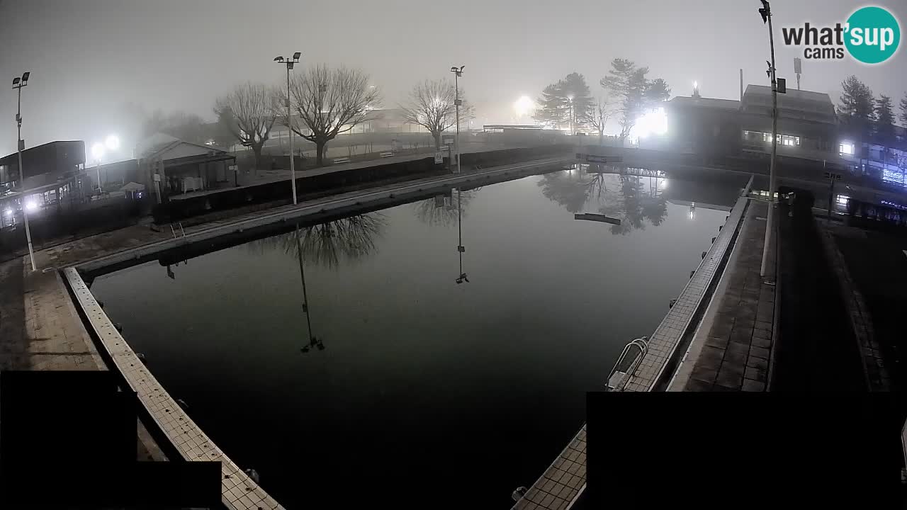 LiveCam Celje – Piscina principale