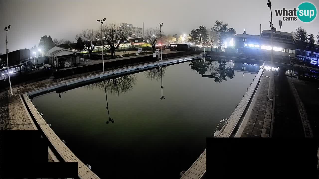 LiveCam Celje – Piscina principale
