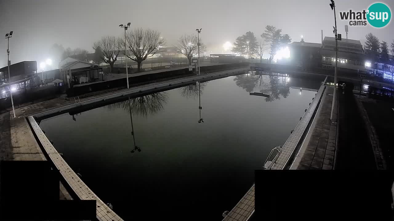 LiveCam Celje – Piscina principale