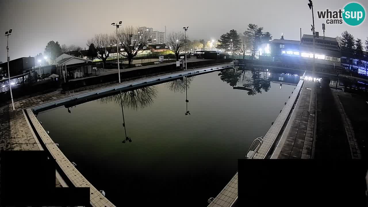 Cámara web Celje – Piscina principal