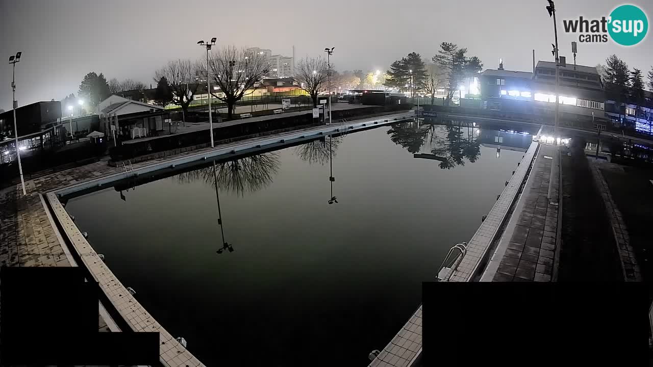 Web kamera Celje – Godišnji bazen za kupanje – glavni bazen