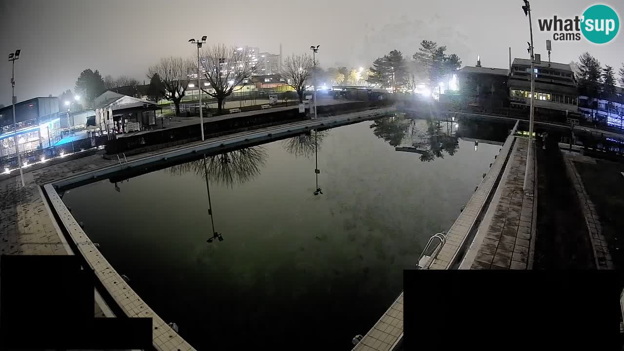 Webcam Celje – Main swimming pool