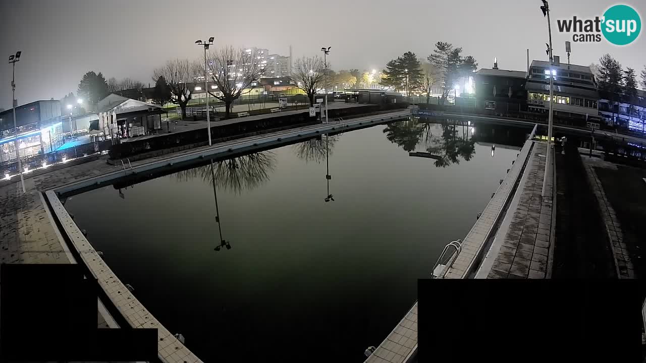 Kamera v živo Celje Letno kopališče – glavni bazen