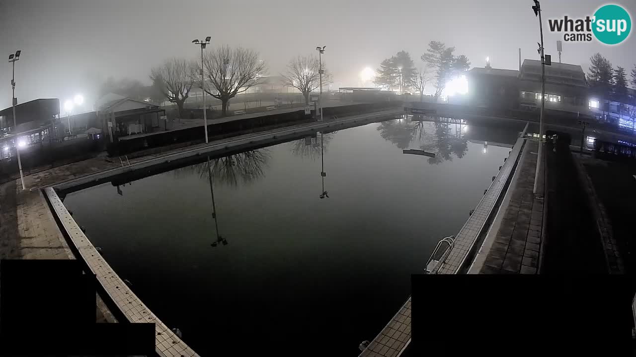 LiveCam Celje – Piscina principale
