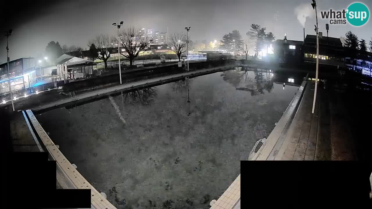 Web kamera Celje – Godišnji bazen za kupanje – glavni bazen