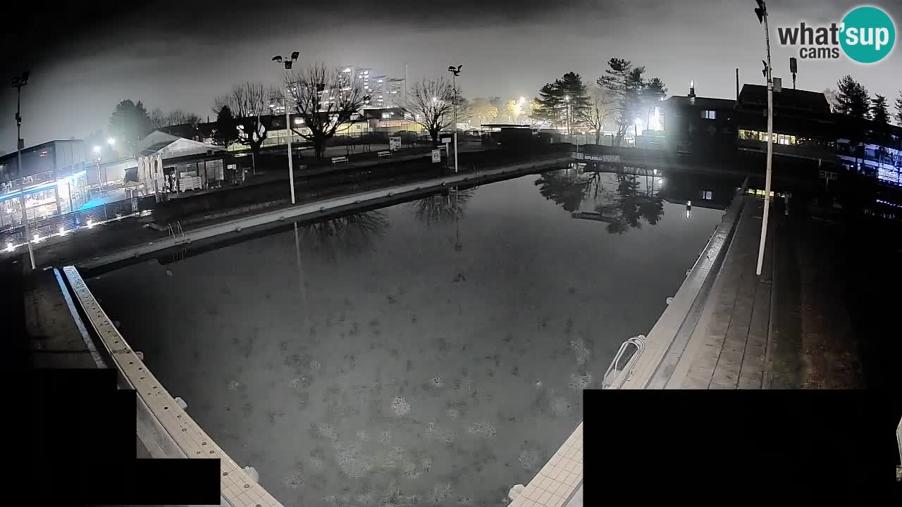 Web kamera Celje – Godišnji bazen za kupanje – glavni bazen