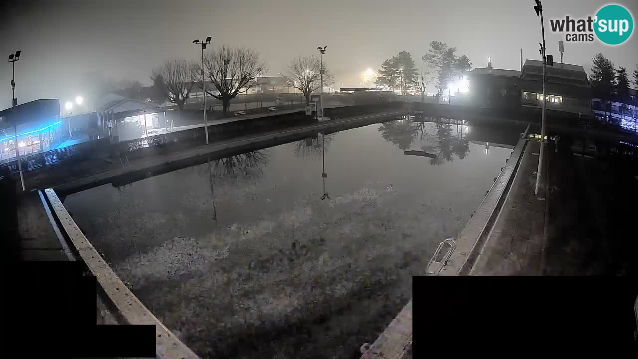 LiveCam Celje – Piscina principale