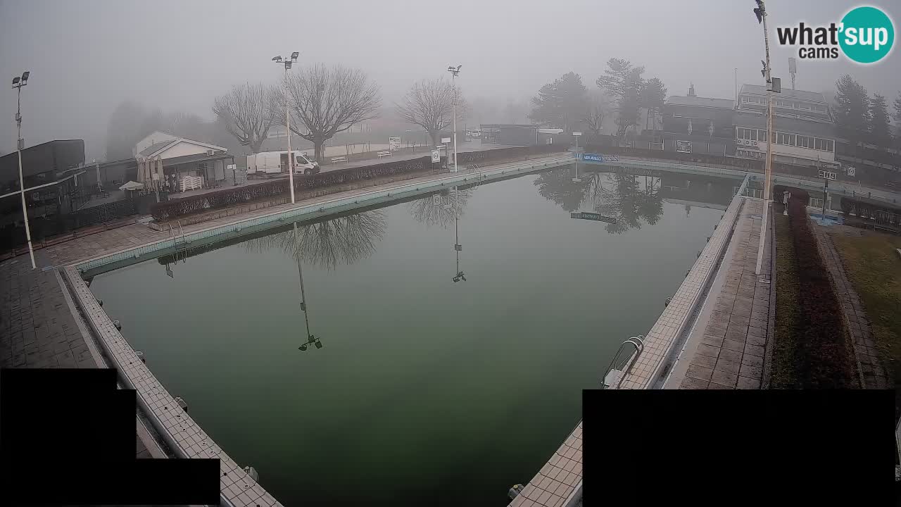 Web kamera Celje – Godišnji bazen za kupanje – glavni bazen