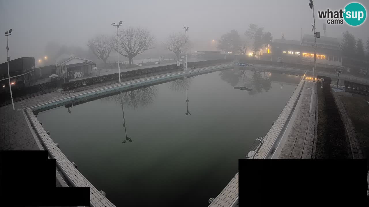 Web kamera Celje – Godišnji bazen za kupanje – glavni bazen