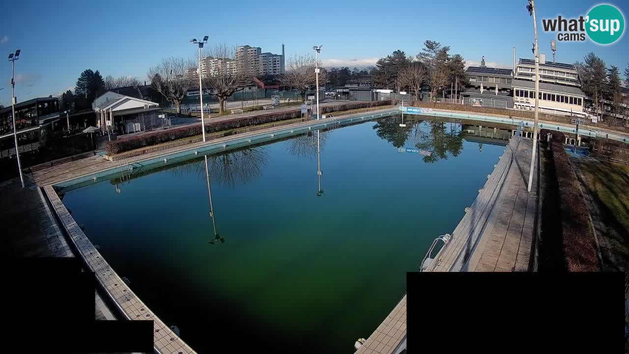 Kamera v živo Celje Letno kopališče  – glavni bazen