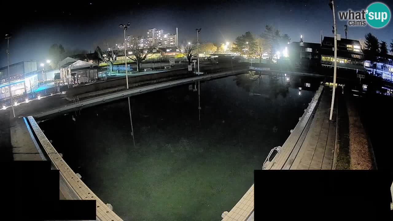 Webcam Celje – Piscine principale