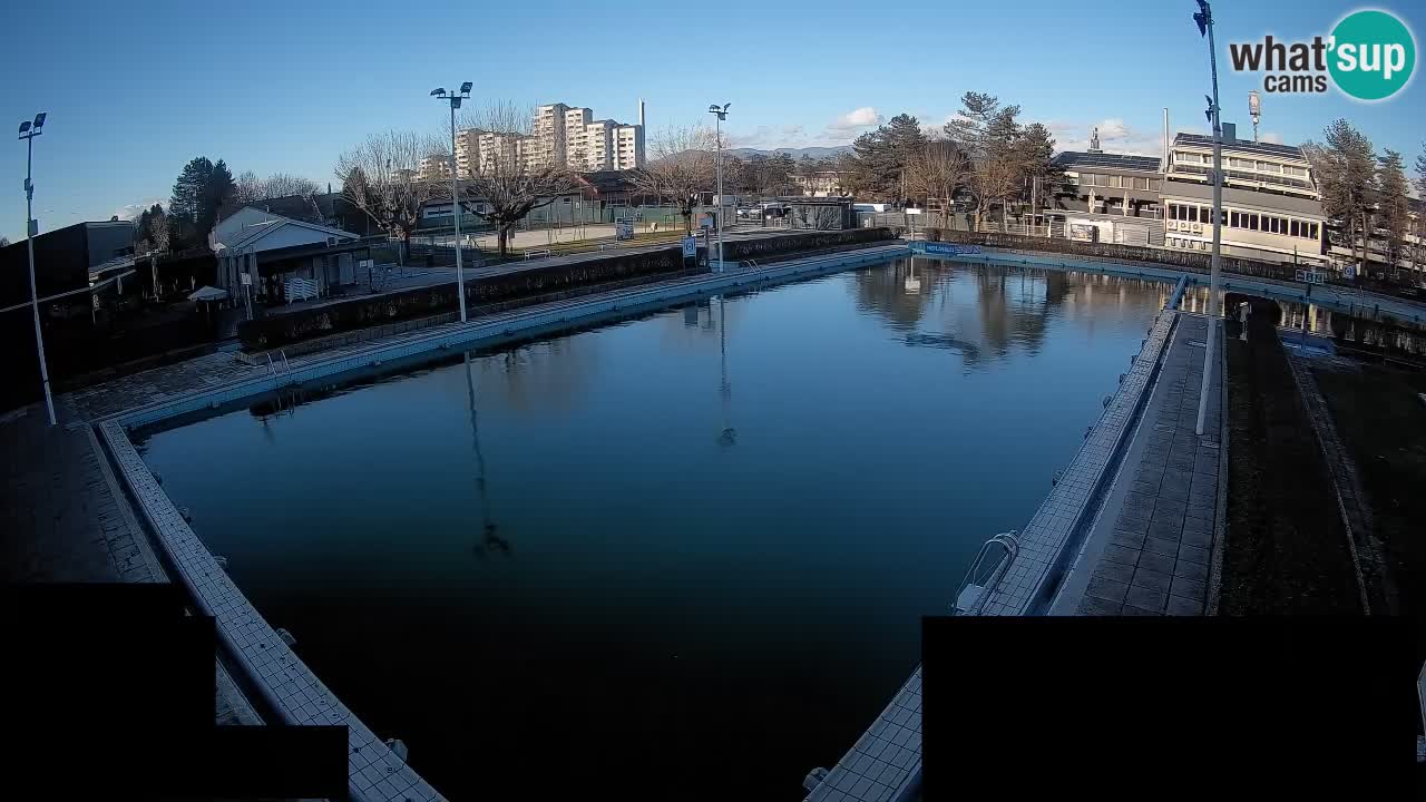 Cámara web Celje – Piscina principal