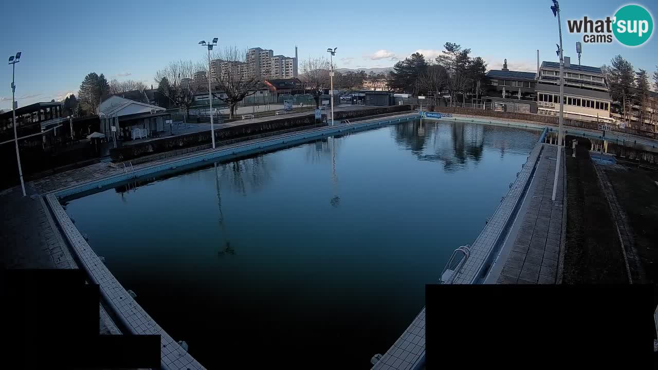 Cámara web Celje – Piscina principal