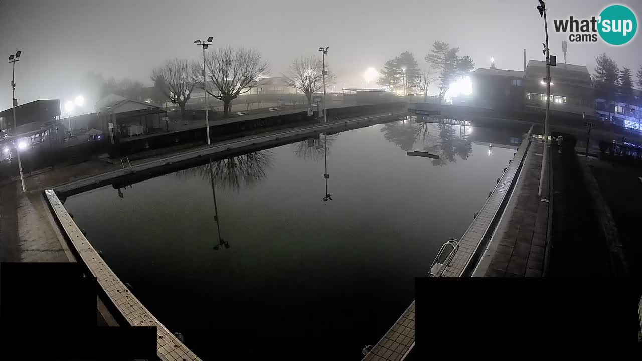Webcam Celje – Piscine principale