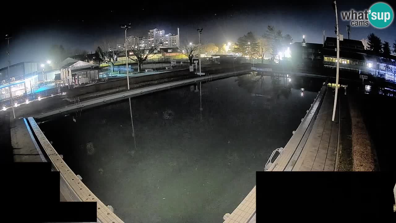 LiveCam Celje – Piscina principale