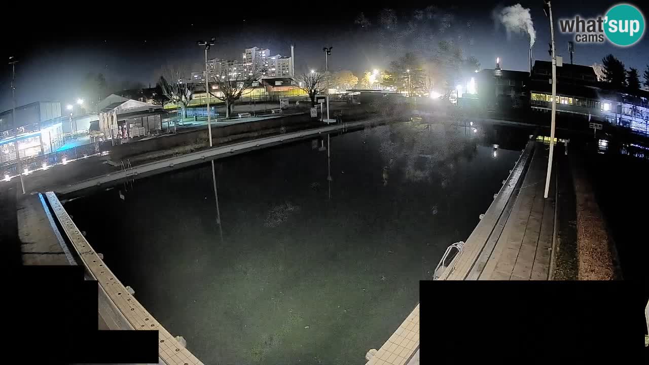 Web kamera Celje – Godišnji bazen za kupanje – glavni bazen