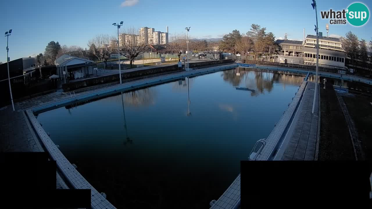 Kamera v živo Celje Letno kopališče – glavni bazen