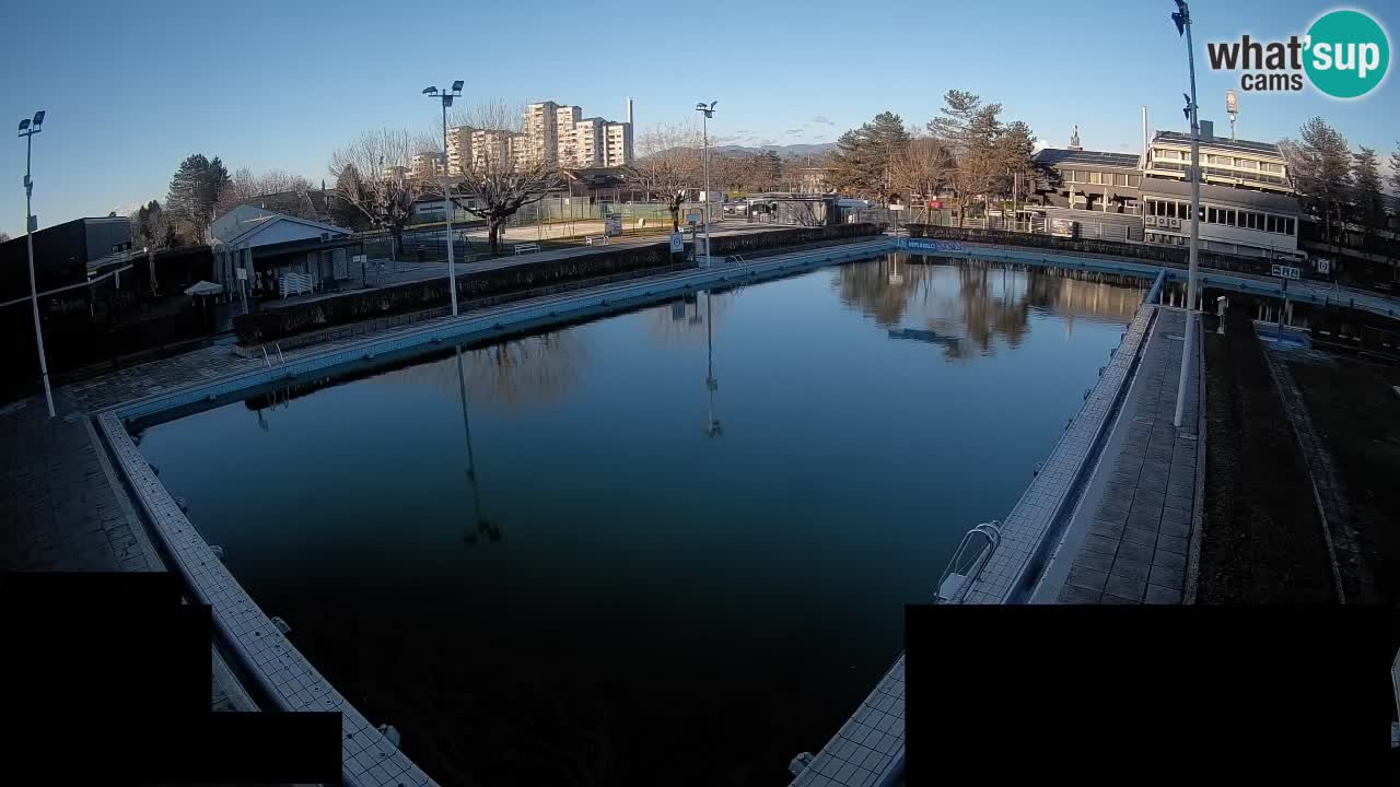 Kamera v živo Celje Letno kopališče – glavni bazen