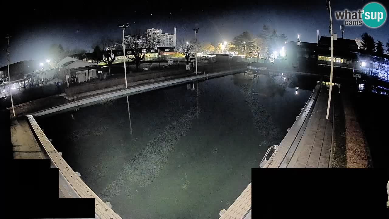 Cámara web Celje – Piscina principal
