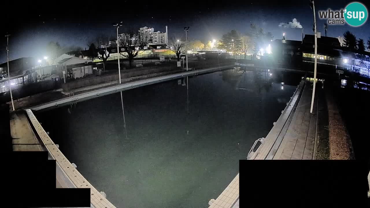 Web kamera Celje – Godišnji bazen za kupanje – glavni bazen