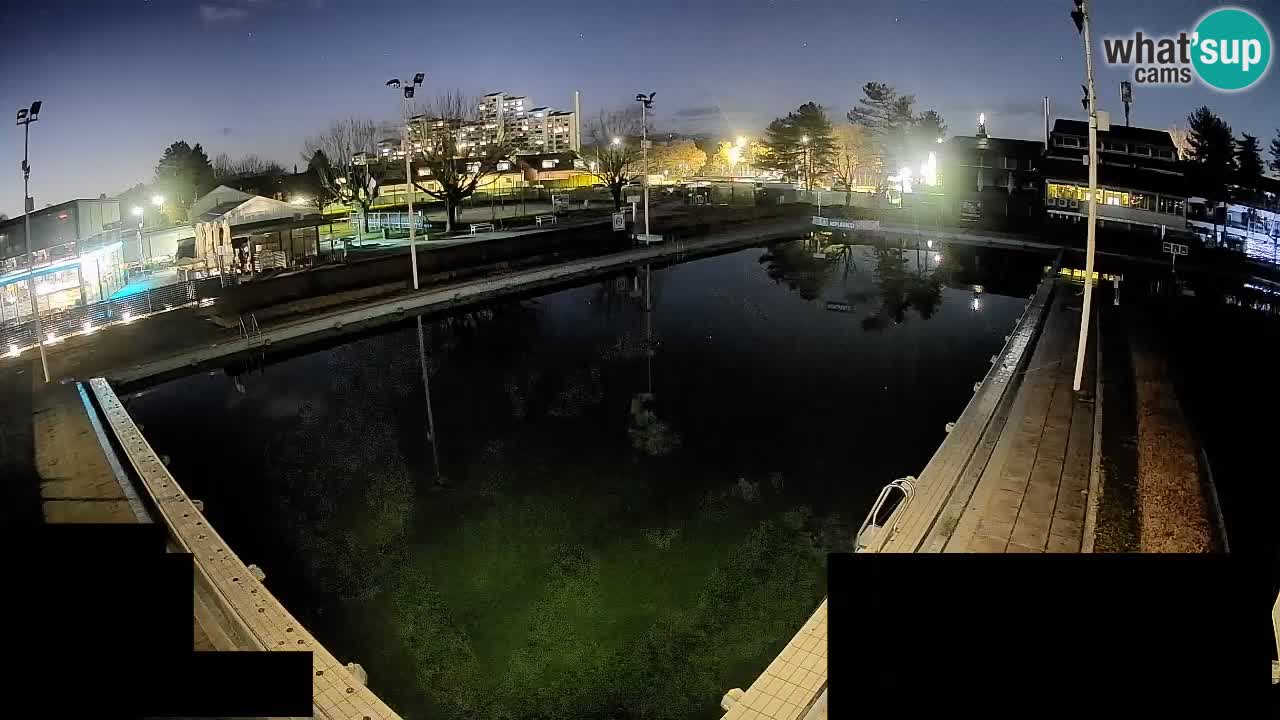 Kamera v živo Celje Letno kopališče – glavni bazen