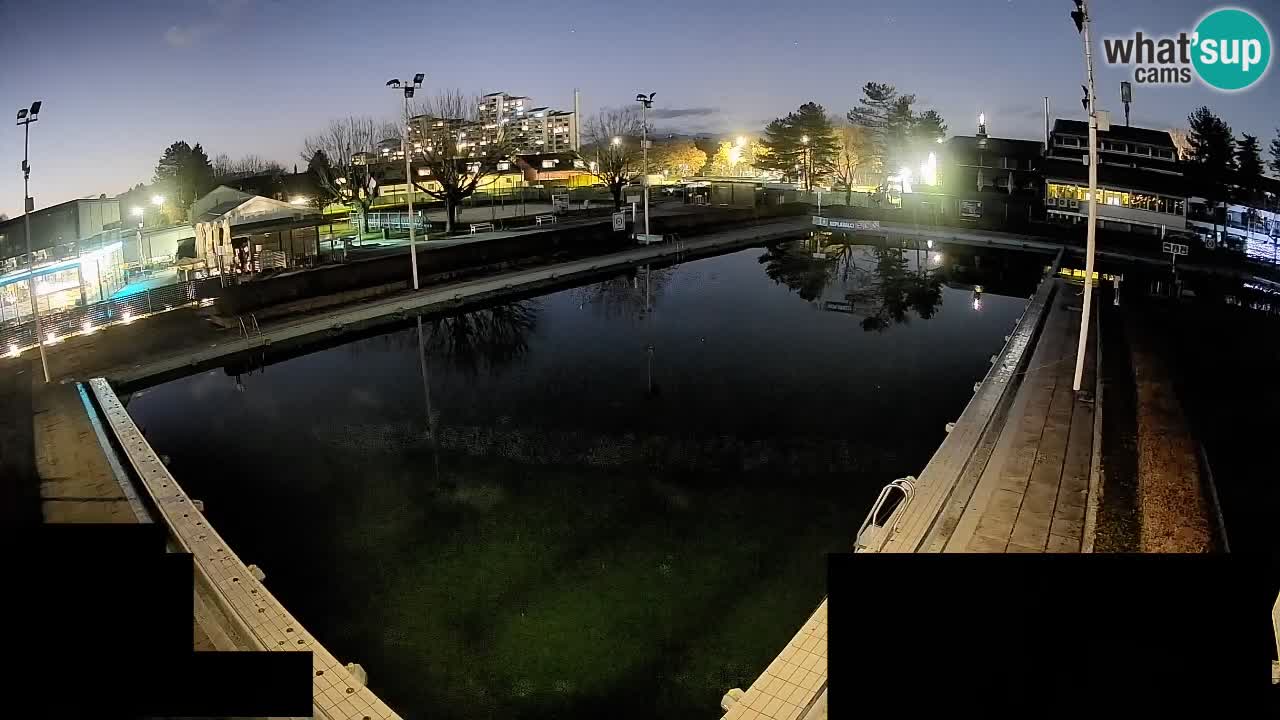 LiveCam Celje – Piscina principale