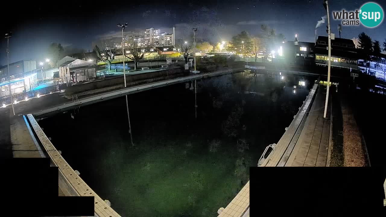 Web kamera Celje – Godišnji bazen za kupanje – glavni bazen