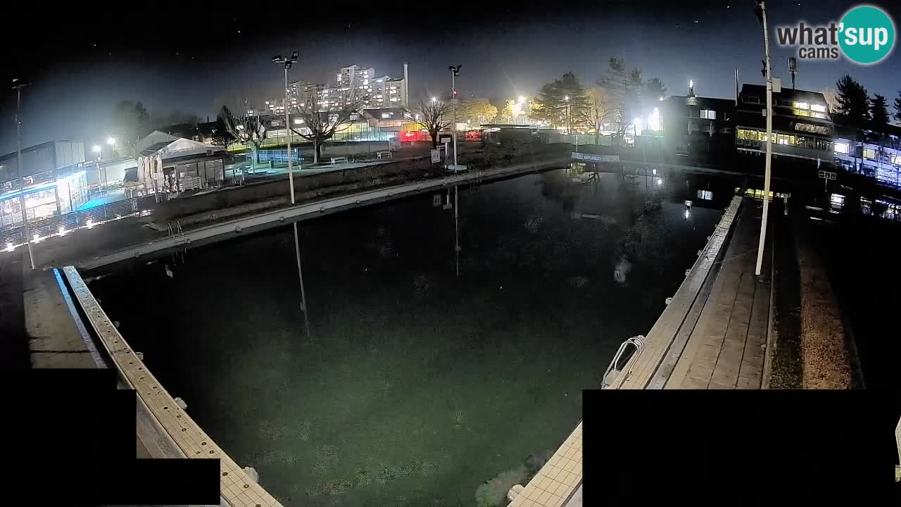 Web kamera Celje – Godišnji bazen za kupanje – glavni bazen