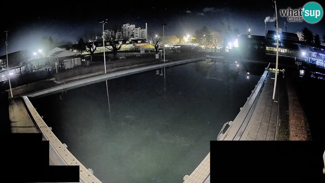 LiveCam Celje – Piscina principale