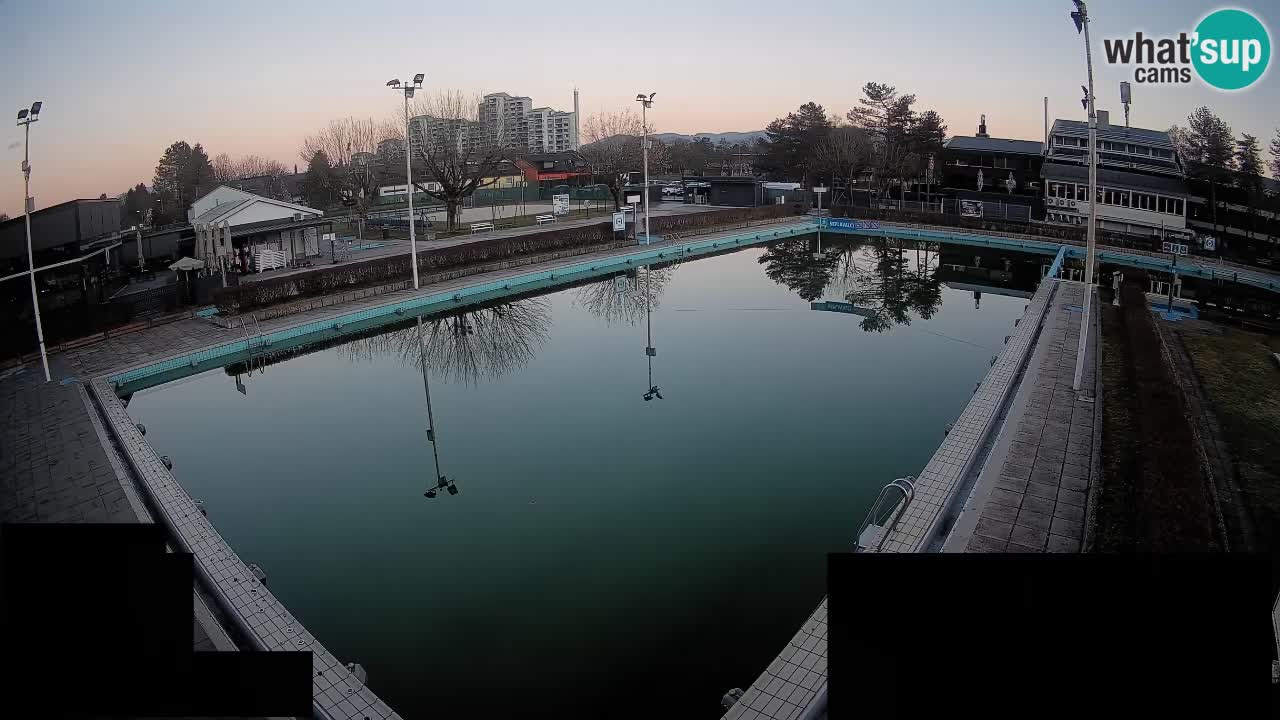 Kamera v živo Celje Letno kopališče  – glavni bazen