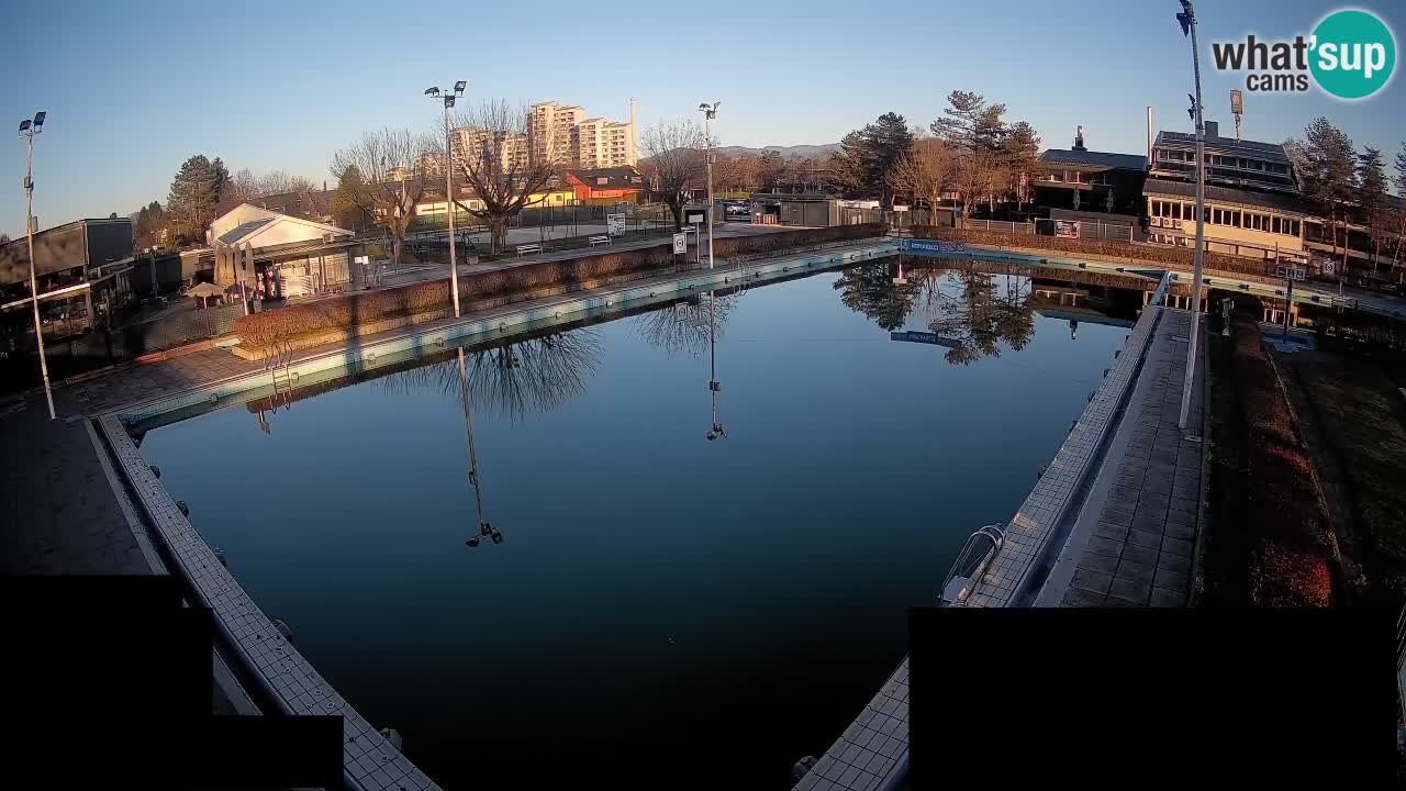 Webcam Celje – Main swimming pool