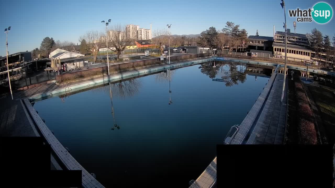 Webcam Celje – Main swimming pool