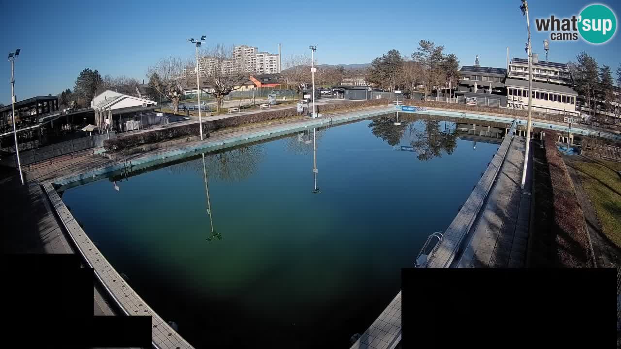 Cámara web Celje – Piscina principal