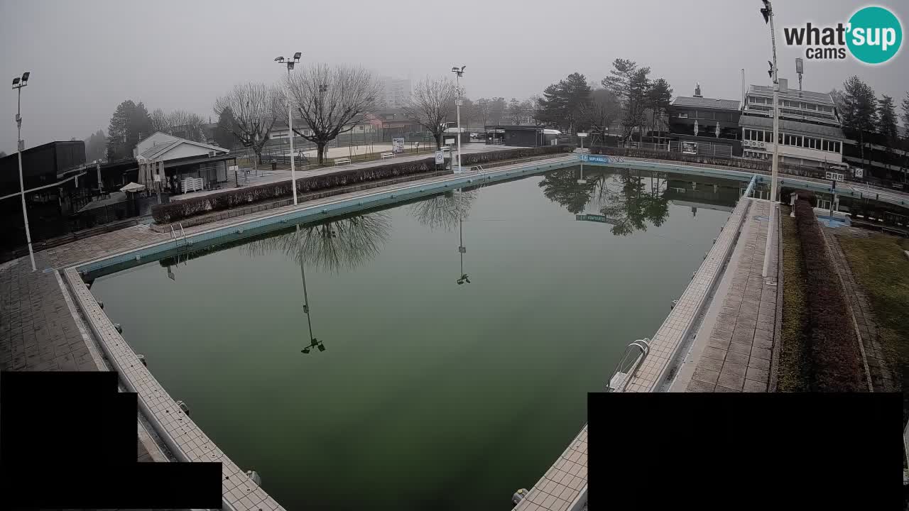 Webcam Celje – Piscine principale