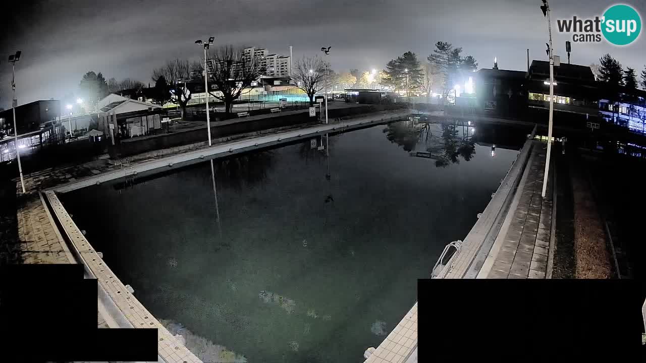 Cámara web Celje – Piscina principal