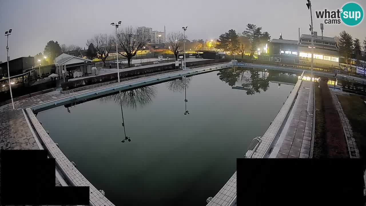 Web kamera Celje – Godišnji bazen za kupanje – glavni bazen