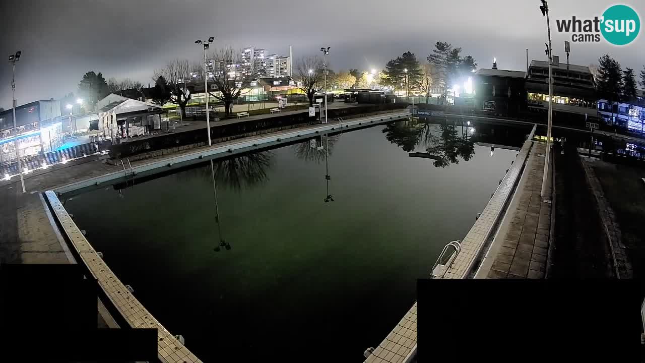 Cámara web Celje – Piscina principal