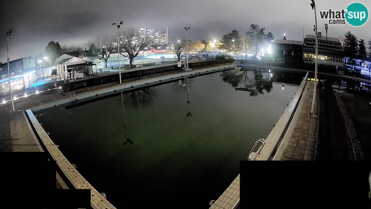 Cámara web Celje – Piscina principal