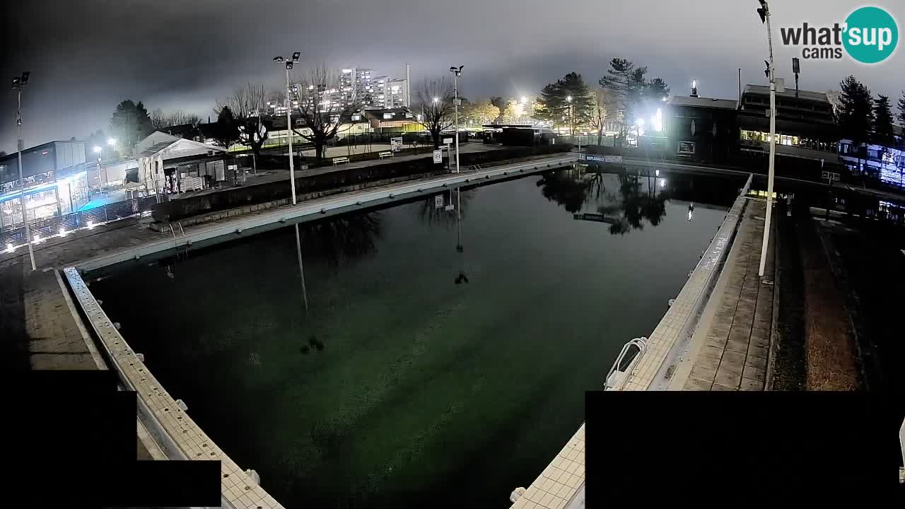Cámara web Celje – Piscina principal