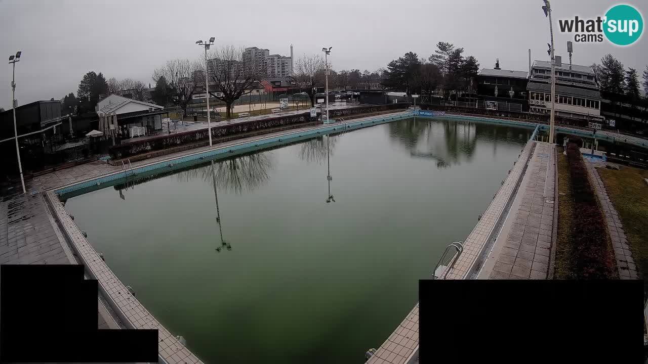 Kamera v živo Celje Letno kopališče  – glavni bazen
