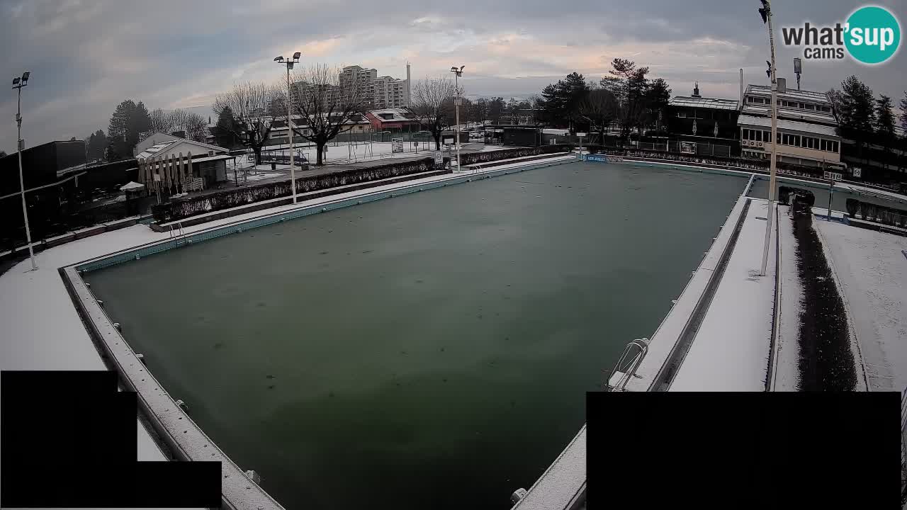 Webcam Celje – Main swimming pool