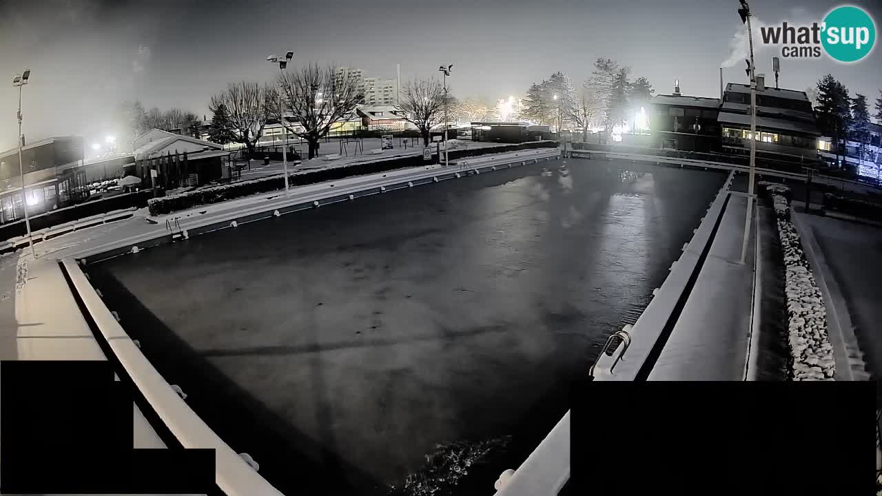 Cámara web Celje – Piscina principal