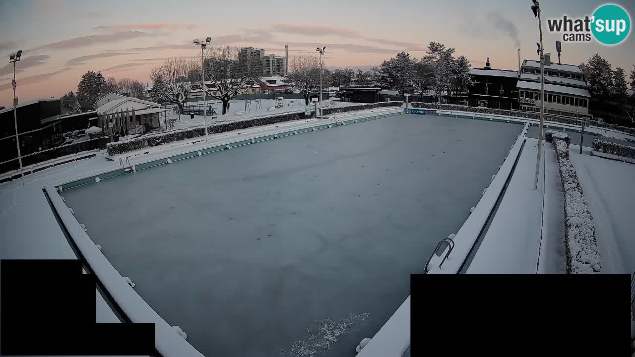 Kamera v živo Celje Letno kopališče  – glavni bazen